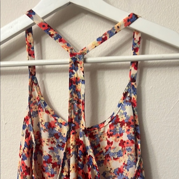 Floral Print Women's Top 312 boho - Picture 5 of 6